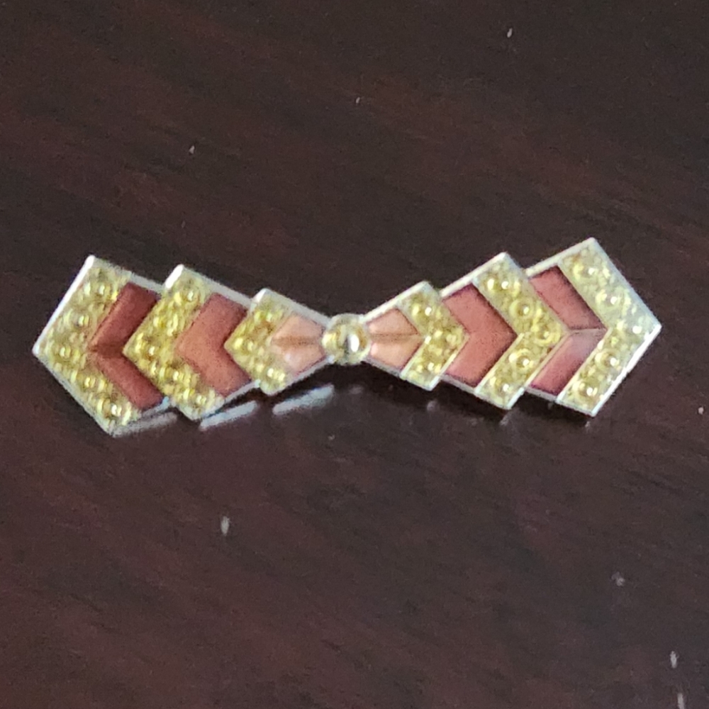 Vintage 1980's Bar Pin - Picture 5 of 7